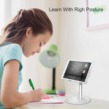 Load image into Gallery viewer, Universal Adjustable Tablet Cell Phone Desktop Mount Stand Holder
