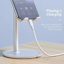 Load image into Gallery viewer, Universal Adjustable Tablet Cell Phone Desktop Mount Stand Holder
