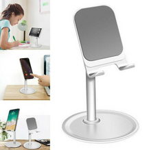 Load image into Gallery viewer, Universal Adjustable Tablet Cell Phone Desktop Mount Stand Holder
