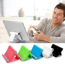 Load image into Gallery viewer, Portable Foldable Mobile Phone Stand Holder
