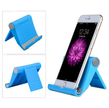 Load image into Gallery viewer, Portable Foldable Mobile Phone Stand Holder
