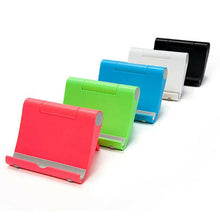 Load image into Gallery viewer, Portable Foldable Mobile Phone Stand Holder
