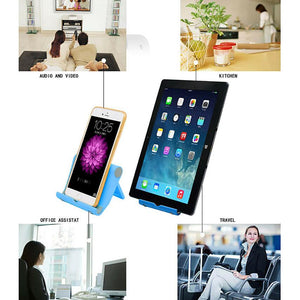 Portable Foldable Mobile Phone Stand Holder