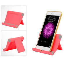 Load image into Gallery viewer, Portable Foldable Mobile Phone Stand Holder
