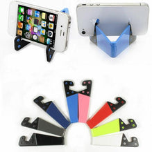 Load image into Gallery viewer, Portable Foldable Mobile Phone Stand Holder
