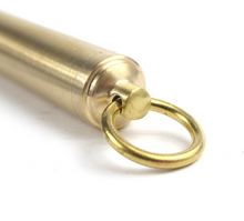 Load image into Gallery viewer, Brass Waterproof Medicine Pill Bottle
