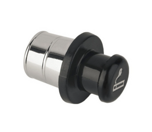 Imitation Car Cigarette Lighter Privacy Storage Box Accessory