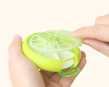 Load image into Gallery viewer, Pill Box Medicine Storage Organizer Fruit Case
