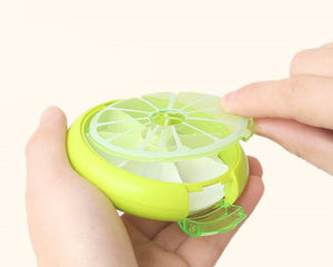 Pill Box Medicine Storage Organizer Fruit Case