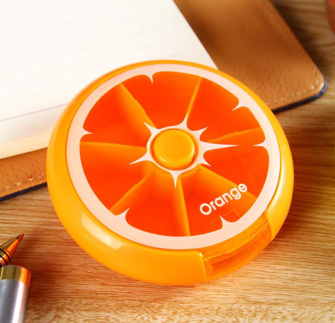 Pill Box Medicine Storage Case