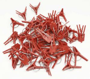 50pcs Grafting Clips Garden Plant Support Flower Vine Stalks Fix Grow Upright