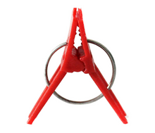 Load image into Gallery viewer, 50pcs Grafting Clips Garden Plant Support Flower Vine Stalks Fix Grow Upright
