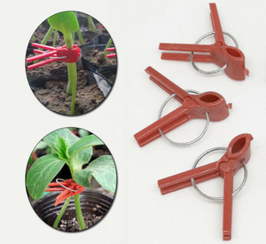 50pcs Graft Clips Grafting Clips Garden Plant Support