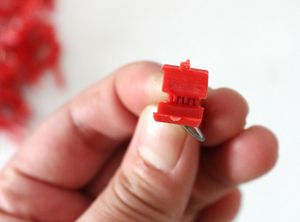 50pcs Graft Clips Grafting Clips Garden Plant Support