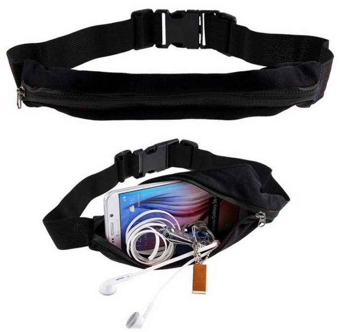 Running Bum Bag Travel Waist Bag Belt Pouch Sports Wallet