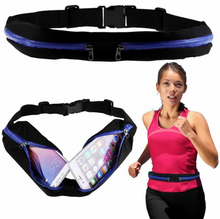 Load image into Gallery viewer, Running Bum Bag Travel Waist Bag Belt Pouch Sports Wallet
