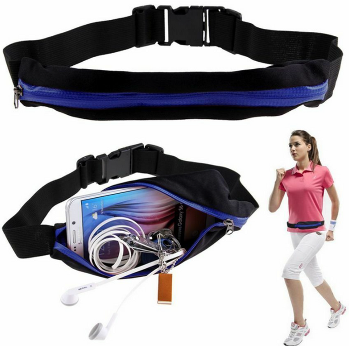 Running Bum Bag Travel Waist Bag Belt Pouch Sports Wallet