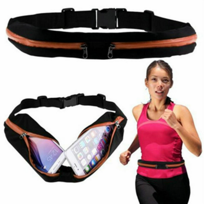 Running Bum Bag Travel Waist Bag Belt Pouch Sports Wallet