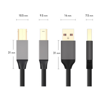 Load image into Gallery viewer, USB Printer Cable 2M
