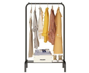 Clothes Garment Rack Hanger Organizer Black