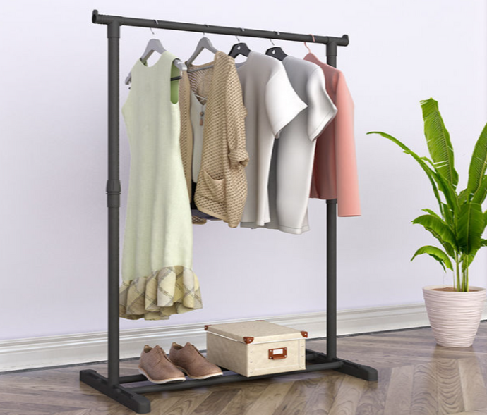 Clothes Rack Black