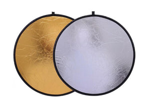 80cm 2in1 Premium Light Reflector