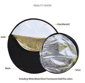 110cm 5 in 1 Photography Reflector