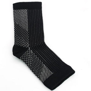 Foot Ankle Sleeve Anti Fatigue Compression Swelling Relief Socks