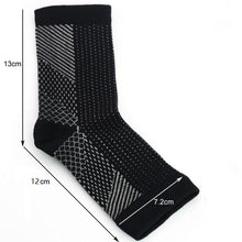 Load image into Gallery viewer, Foot Ankle Sleeve Anti Fatigue Compression Swelling Relief Socks
