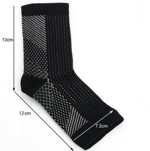 Foot Ankle Sleeve Anti Fatigue Compression Swelling Relief Socks
