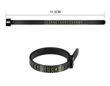 Load image into Gallery viewer, Ring Sizer for Women Men Measurement Tool Finger Sizes
