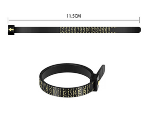 Ring Sizer for Women Men Measurement Tool Finger Sizes