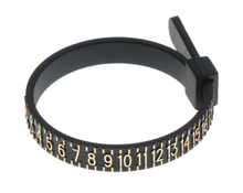 Load image into Gallery viewer, Ring Sizer for Women Men Measurement Tool Finger Sizes
