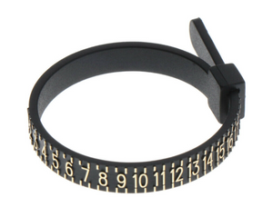 Ring Sizer for Women Men Measurement Tool Finger Sizes