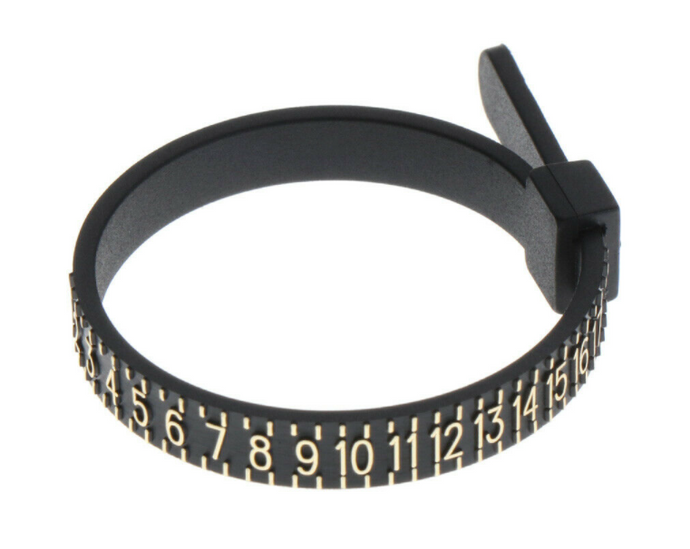 Ring Sizer for Women Men Measurement Tool Finger Sizes