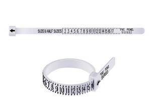 Ring Sizer for Women Men Measurement Tool Finger Sizes