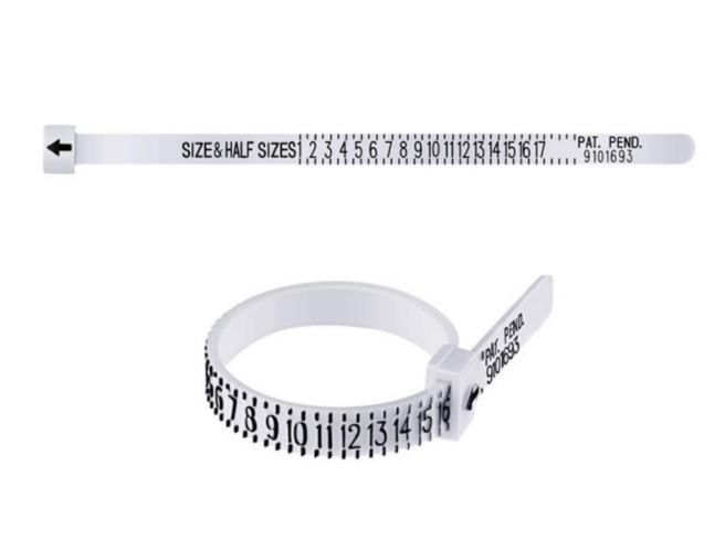 Ring Sizer for Women Men Measurement Tool Finger Sizes