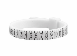 Ring Sizer for Women Men Measurement Tool Finger Sizes