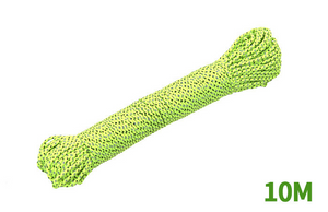 Reflective Nylon Line Cord Tent Rope Umbrella Paracord Rescue Ropes 10m
