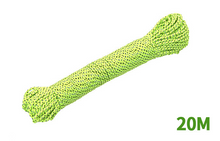 Load image into Gallery viewer, Reflective Nylon Line Cord Tent Rope Umbrella Paracord Rescue Ropes 20m

