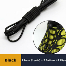 Load image into Gallery viewer, Elastic Shoelaces Lazy Shoelaces
