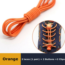 Load image into Gallery viewer, No Locking Shoe Laces Unisex 1Pair
