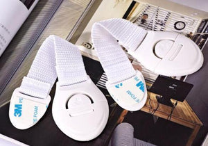Baby Kid Safety Lock Drawer Door Belt Lock 2PCS
