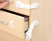 Load image into Gallery viewer, Baby Kid Safety Lock Drawer Door Belt Lock 2PCS
