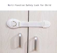 Load image into Gallery viewer, Baby Kid Safety Lock Drawer Door Belt Lock 2PCS
