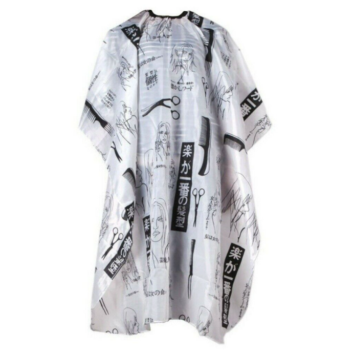 Barbers Hair Cutting Hairdressing Hairdressers Salon Barber Gown Cape