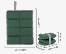 Load image into Gallery viewer, Hiking Seat Pad Foldable Waterproof Ultralight Camping Seat Cushion Sitting Mat
