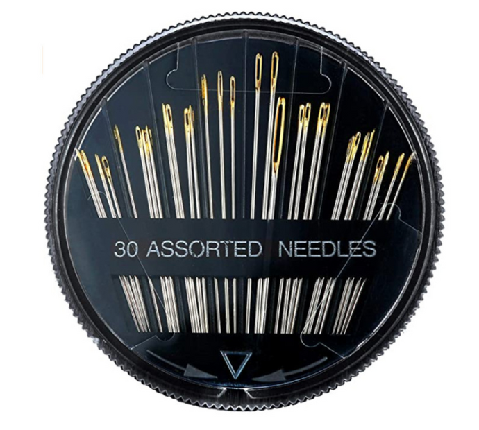 Hand Sewing Needles ASSORTED SIZES Big Eye Set