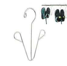 Load image into Gallery viewer, Balcony Shoe Drying Rack Shoe Hanging Hook
