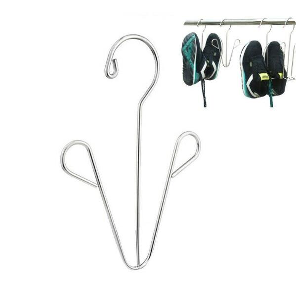 Balcony Shoe Drying Rack Shoe Hanging Hook